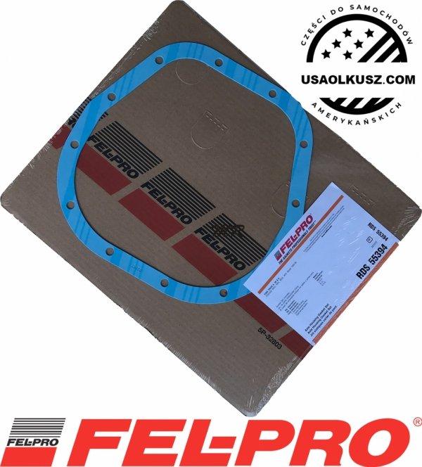 Uszczelka misy oleju tylnego mostu 10,5 in R.G. 12-bolt Ford Excursion 2000-2005