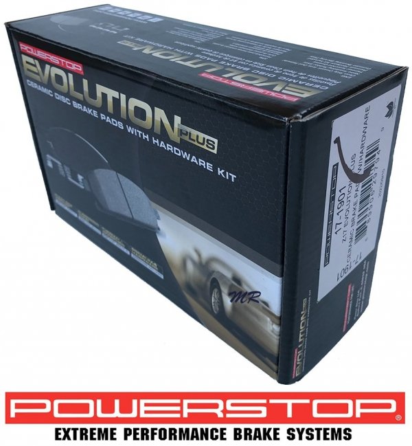 Klocki hamulcowe tylne POWERSTOP Z17 EVOLUTION PLUS Chrysler Pacifica 2017-