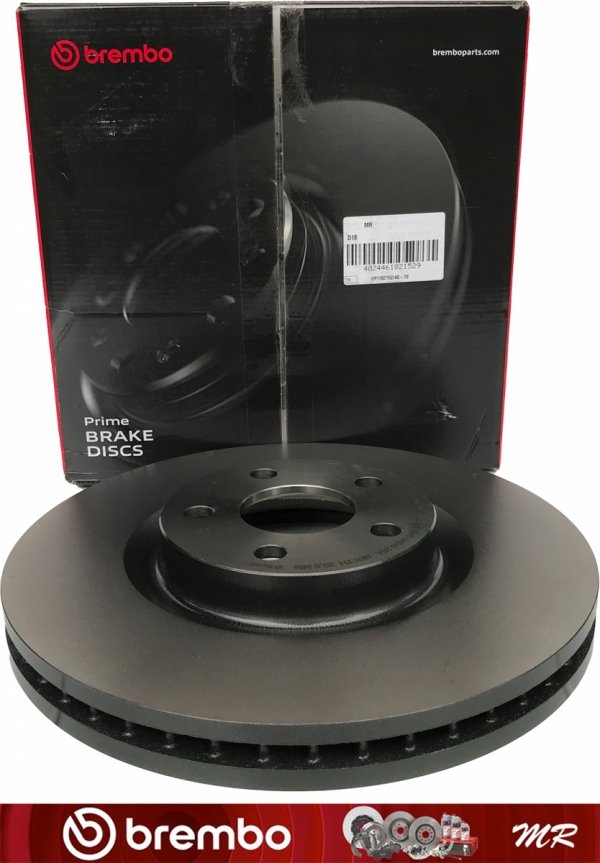 Przednie klocki + tarcze hamulcowe brembo 316mm Ford Edge FWD 2015-2020