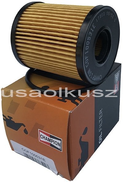 Filtr oleju silnika Dodge Dart 1,4 Turbo