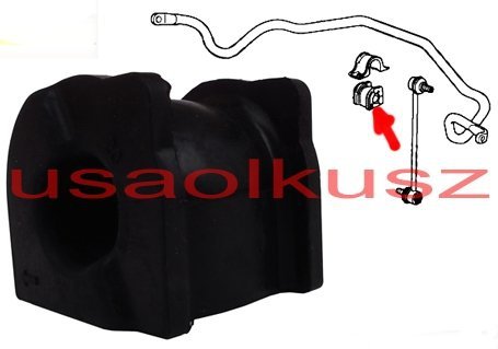 Guma przedniego drążka stabilizatora 24mm Honda Odyssey 2005-2011