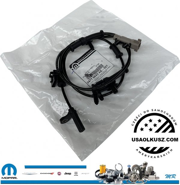 Czujnik ABS tylny lewy Chrysler 300C RWD 2011-