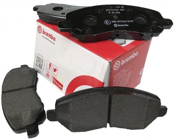 Klocki hamulcowe przednie BREMBO Mitsubishi Eclipse 2001- 
