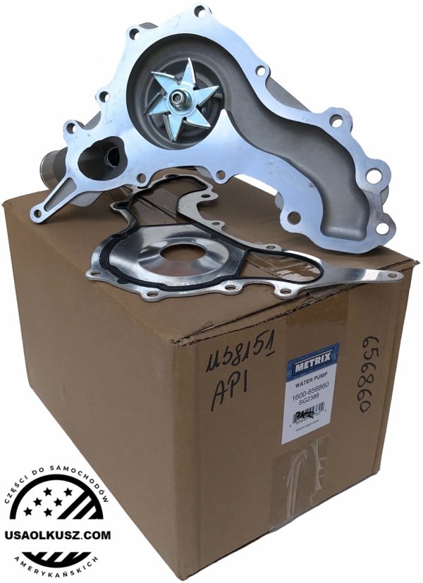 Pompa wody Chrysler Pacifica 3,6 V6 2017-