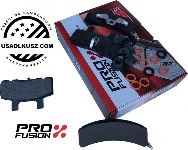 Klocki hamulcowe przednie Dodge Ram 1500 -1999