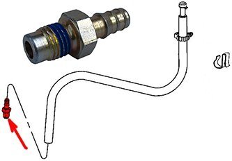 Odpowietrznik tylnego mostu Jeep Grand Cherokee 2005-2007