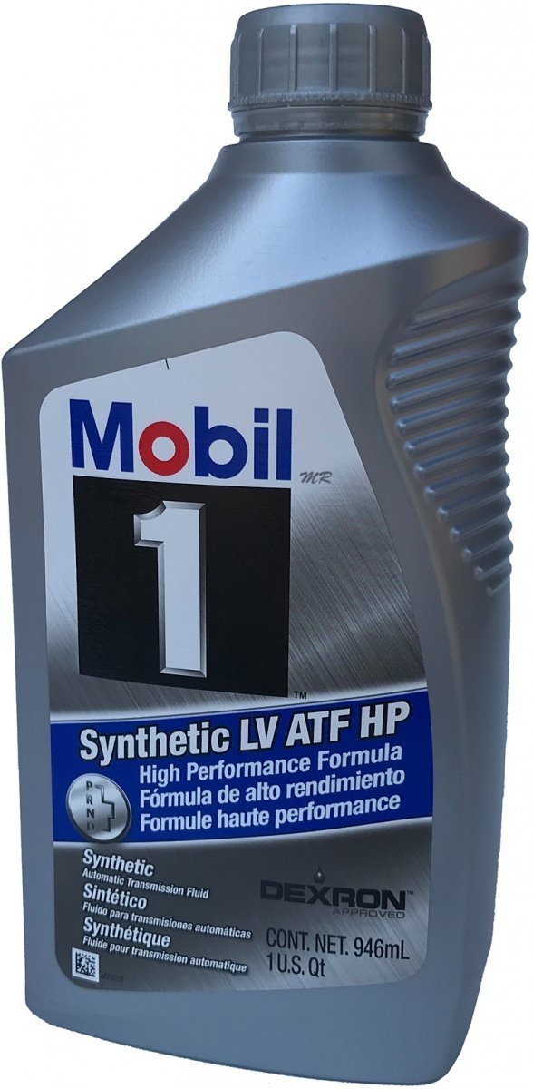 Oryginalny filtr GM + olej Mobil1 Synthetic LV ATF HP DEXTRON skrzyni biegów 8L90 Chevrolet Express 2017-