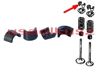 Zabezpieczenie / zamek zaworu głowicy silnika Jeep Cherokee 4,0 2000-2001