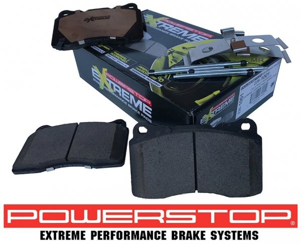 Klocki hamulcowe przednie POWERSTOP Z26 Pontiac G8 GXP 2009