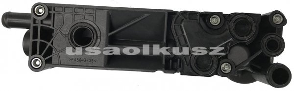 Obudowa filtra oleju z chłodnicą oraz czujnikami MOPAR Jeep Wrangler JK 3,6 V6 -2013