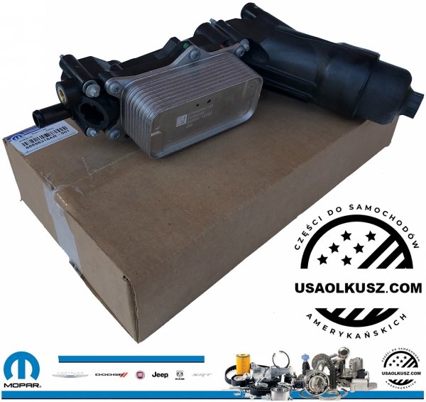 Obudowa filtra oleju z chłodnicą MOPAR Chrysler Voyager 3,6 V6 2020-