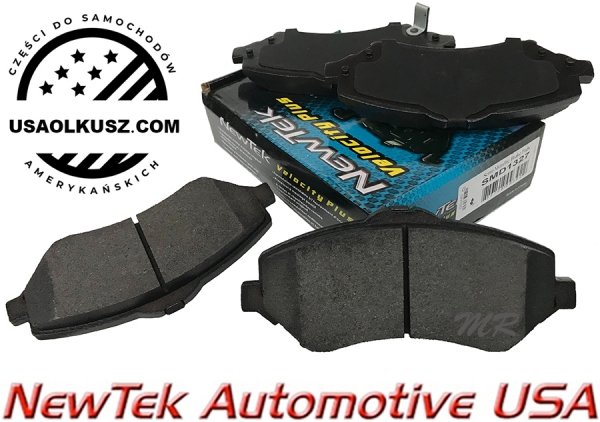 Klocki hamulcowe przednie NewTek Velocity Plus Fiat Freemont  