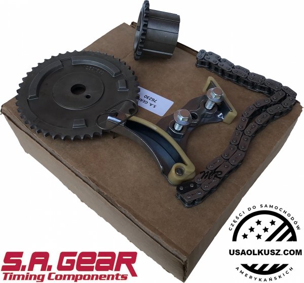 Rozrząd KPL napinacz łańcuch koła zębate Pontiac Grand Prix 5,3 V8 2007-2008