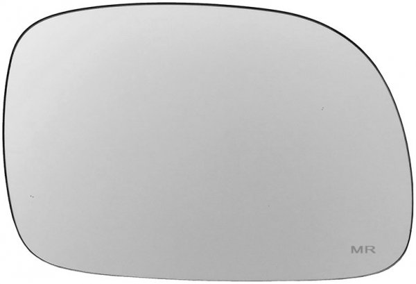 Szkło lusterka prawe PODGRZEWANE WYPUKŁE SFERYCZNE Dodge Caravan 1996-2008