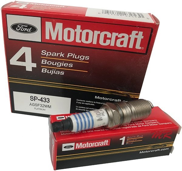 Świeca zapłonowa platynowa MOTORCRAFT SP433 Ford Mustang 4,6 V8 DOHC 1999-2004
