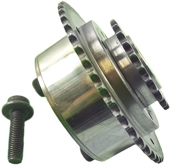 Koło zmiennych faz wałka rozrządu prawe VVT Intake Ford Flex 2009-2011