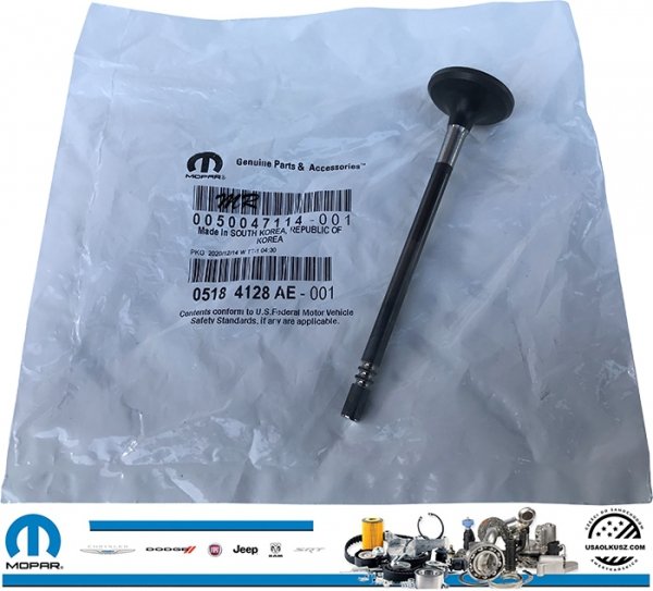 Zawór wydechowy / wylotowy MOPAR Jeep Cherokee KL 3,2 V6