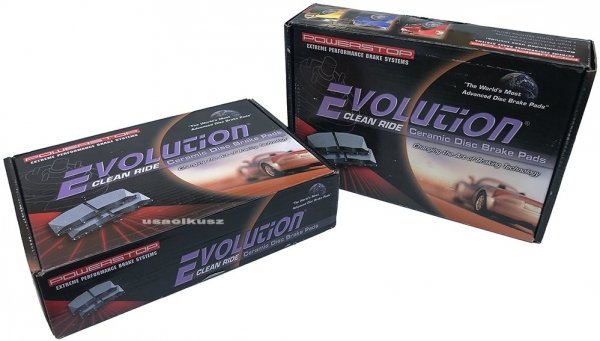 Klocki hamulcowe przednie POWERSTOP Z16 EVOLUTION Cadillac XLR 2004-2009
