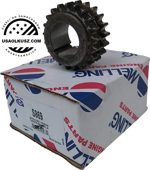 Koło zębate wału korbowego łańcucha rozrządu silnika Ford Explorer 4,6 V8 2002-2010
