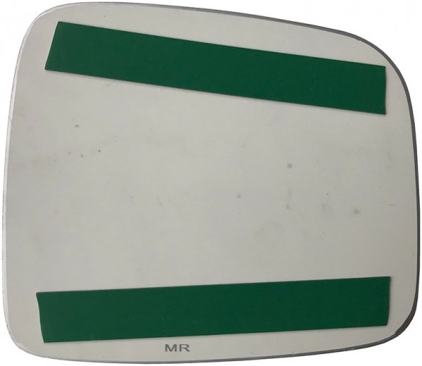 Szkło lusterka lewe ASFERYCZNE Jeep Cherokee 2002-2007