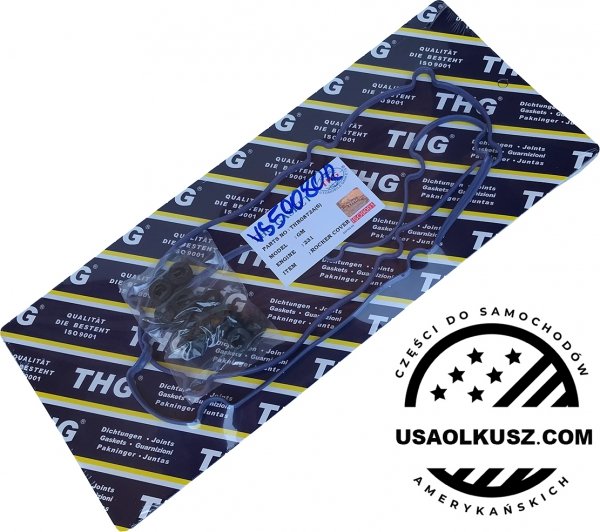 Uszczelki pokryw zaworów Pontiac Trans Sport 3,8 V6