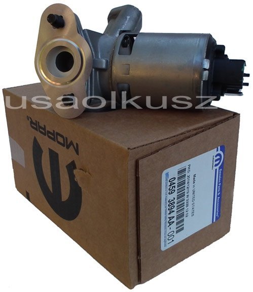 Zawór recyrkulacji spalin EGR MOPAR Dodge Avenger 2,7 V6