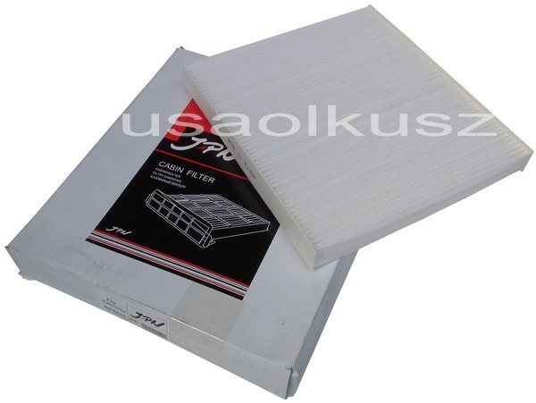 Filtr przeciwpyłkowy kabinowy Dodge Durango 2011-