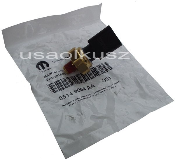 Czujnik ciśnienia oleju silnika Dodge Viper 2003-2016