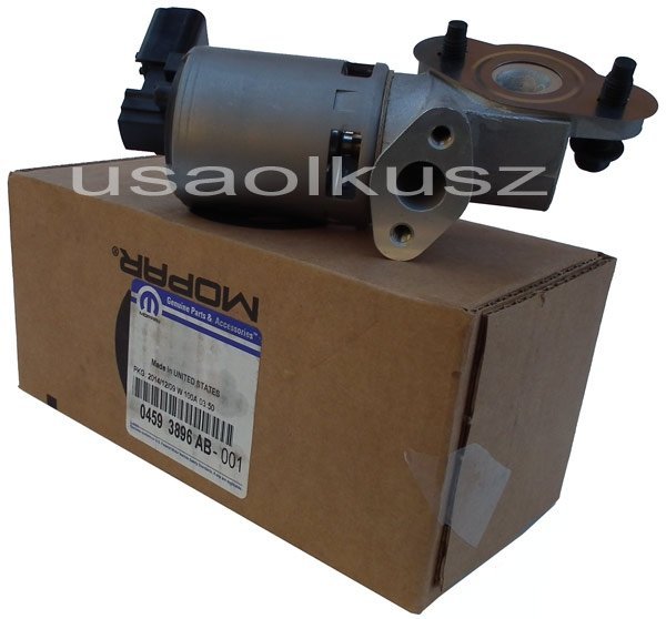 Oryginalny MOPAR zawór recylkulacji spalin EGR Chrysler Voyager Town Country 3,3 / 3,8 2008-2010