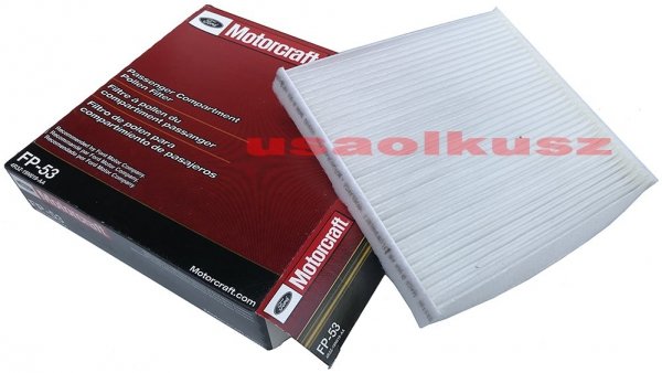 Filtr kabinowy przeciwpyłkowy MOTORCRAFT FP53 Ford Mustang 2005-2014