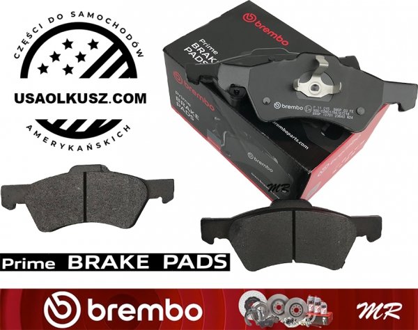 Klocki hamulcowe przednie Dodge Caravan 16'' 2001-2007 BREMBO !!