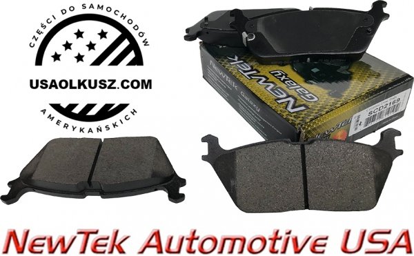 Klocki hamulcowe tylne CERAMICZNE Jeep Wagoneer Grand Wagoneer