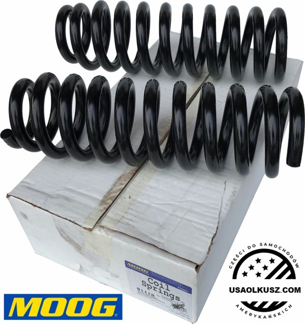 Sprężyny zawieszenia przedniego Ford F-150 F150 2004-2020 - Standard Duty