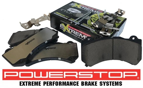 Klocki hamulcowe przednie POWERSTOP Z26 PERFORMANCE Chevrolet Corvette C7 2015-2019