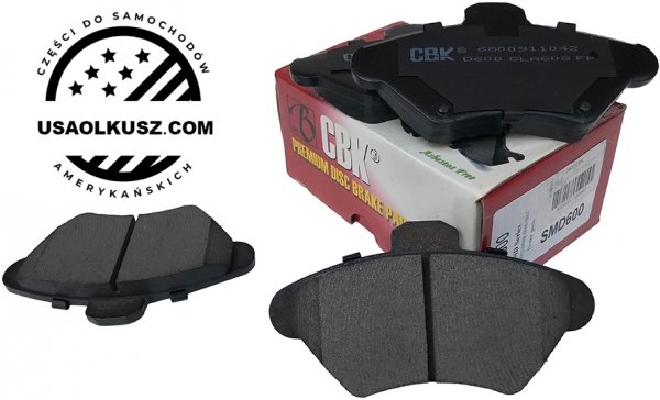 Przednie klocki hamulcowe Ford Mustang 1994-1998