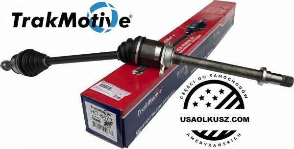 Półoś napędowa prawa skrzyni 6-Speed Honda Odyssey Touring Elite 2011-2017