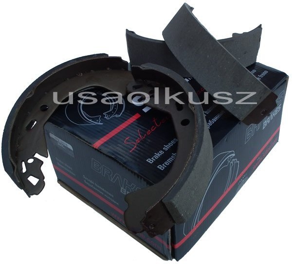 Szczęki hamulcowe Pontiac Trans Sport 1992-