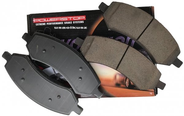 Klocki hamulcowe przednie POWERSTOP Z16 EVOLUTION Mitsubishi Raider