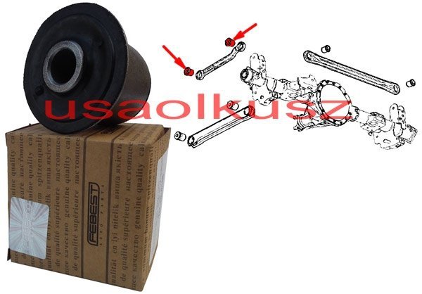 Tuleja tylnego górnego wahacza Chevrolet Tahoe 2000-2010