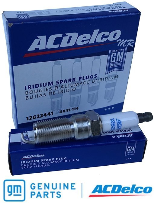 Irydowa świeca zapłonowa AcDelco 41-114 GMC Sierra 2014-