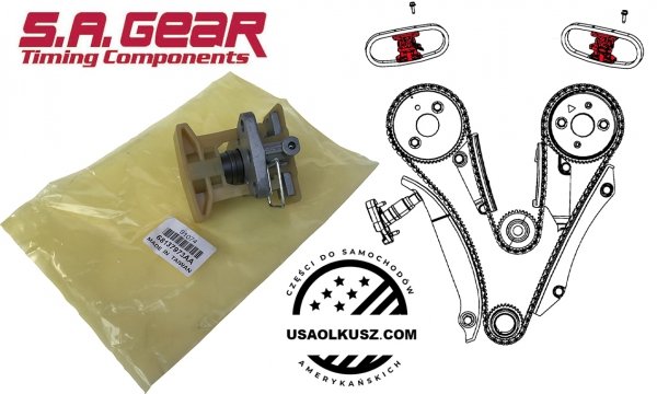 Napinacz łańcucha wałków rozrządu Chrysler 300C 2,7 V6 2009-2010