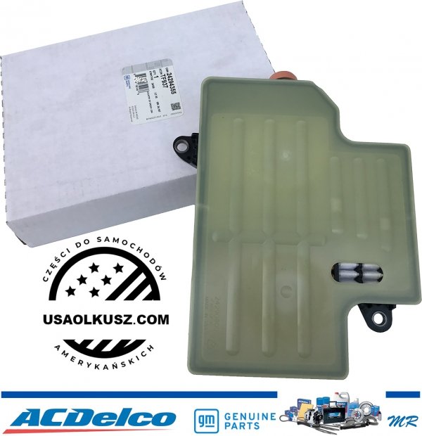 Olej Dextron ULV + filtr automatycznej skrzyni biegów 10L90 Cadillac CT6