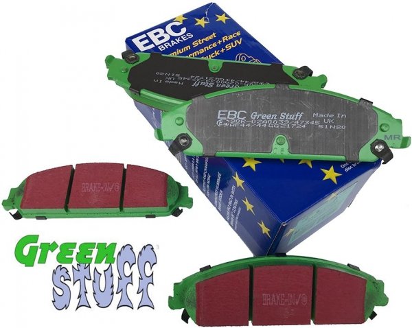 Klocki hamulcowe przednie EBC GreenStuff Lancia Thema 2011-