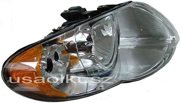 Prawy reflektor USA Dodge Caravan 2005-2007