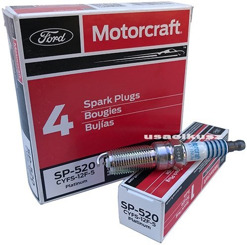 Świeca zapłonowa platynowa MOTORCRAFT SP520 Lincoln MKZ 3,7 V6