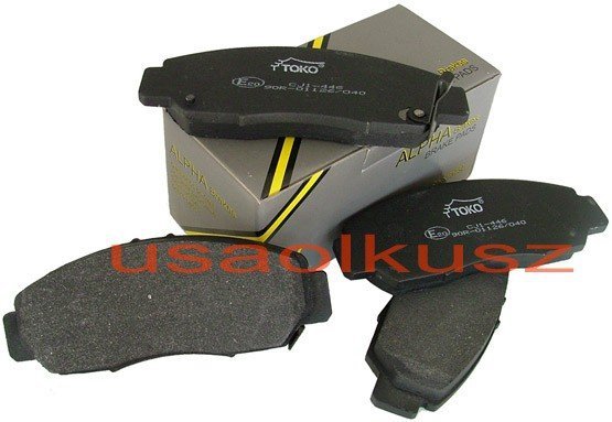 Klocki hamulcowe przednie Acura RL 1999-2004