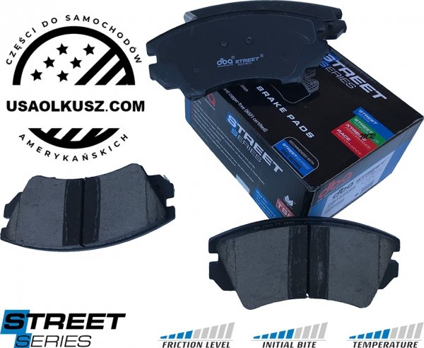 Klocki hamulcowe przednie DBA STREET SERIES Buick Regal 2,0 2014