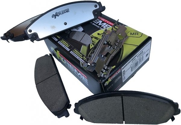 Przednie CERAMICZNE klocki hamulcowe POWERSTOP Z26 Dodge Caliber 2,4 Turbo 