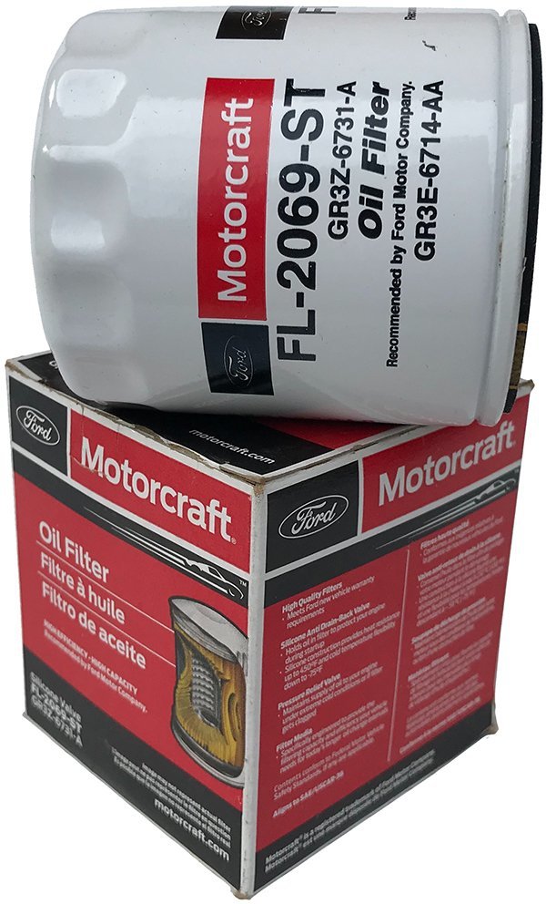 Filtr oleju silnika Motorcraft FL2069ST Ford Mustang Shelby GT350R 5,2 V8 2015-2016