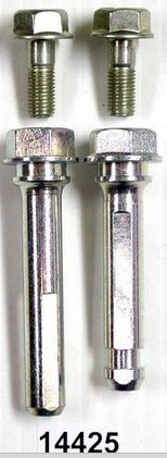 Prowadnice przedniego zacisku Toyota RAV4 2006-